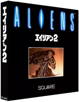 jeu Aliens - Alien 2